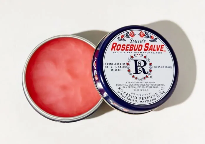 Smith’s Rosebud Salve Lip Balm