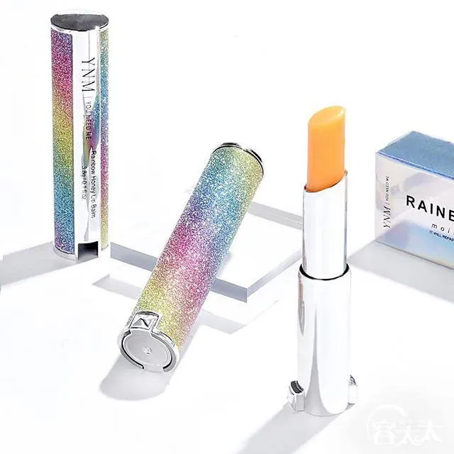 Review son dưỡng môi YNM Rainbow Honey Lip Balm: thỏi son dưỡng môi với sự chuyển màu vi diệu