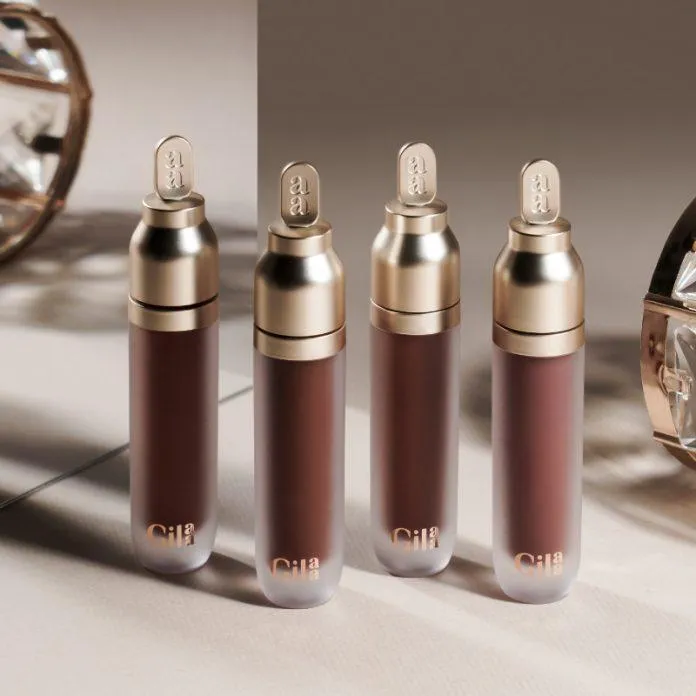 BST son velvet tint Gilaa Plumping Lip Serum mới ra mắt vào tháng 1/2020. (Nguồn: Internet)