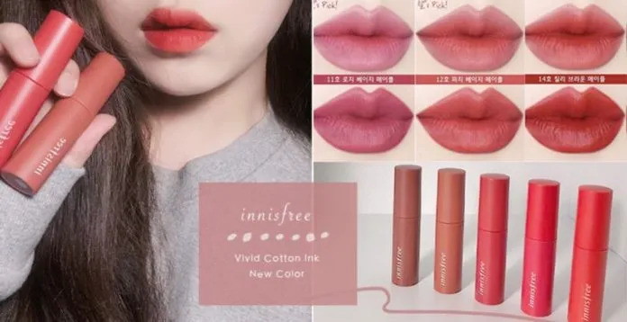 Innisfree Vivid Cotton Ink