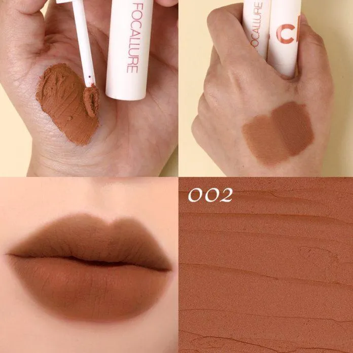 Son Focallure True Matte Lip Clay 002 (Nguồn: Internet)