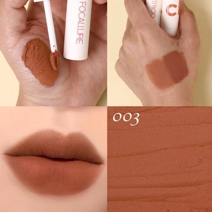 Son Focallure Matte Lip Clay 003 (Nguồn: Internet)