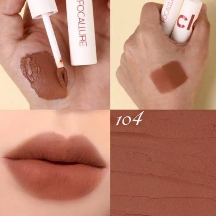 Son Focallure Matte Lip Clay 104 (Nguồn: Internet)