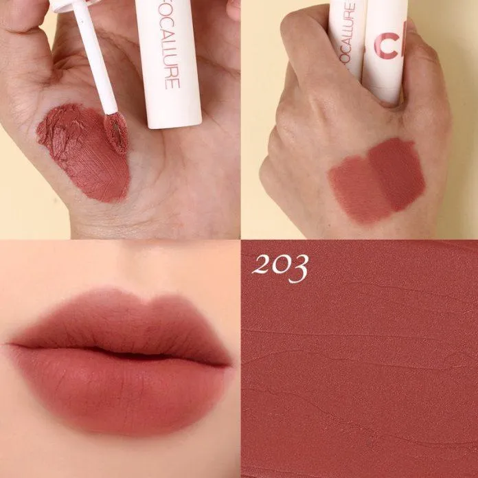 Son Focallure Matte Lip Clay 203 (Nguồn: Internet)