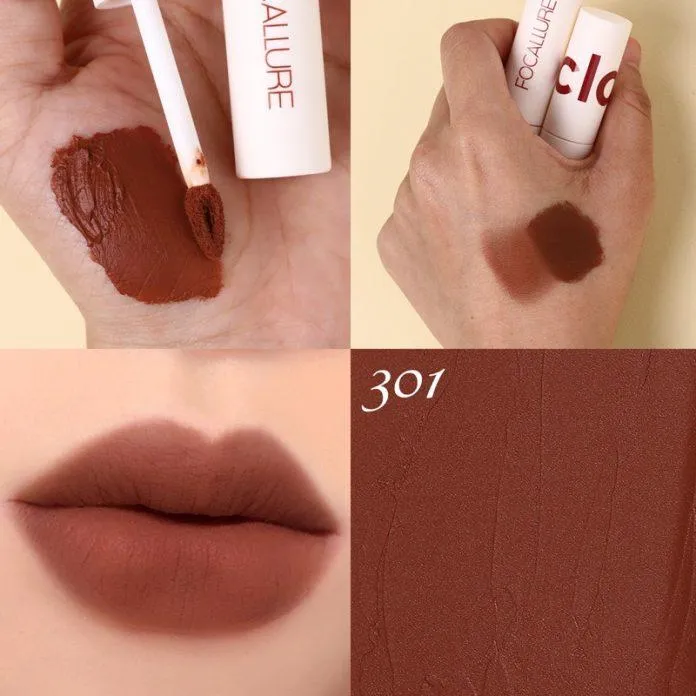 Son Focallure True Matte Lip Clay 301 (Nguồn: Internet)