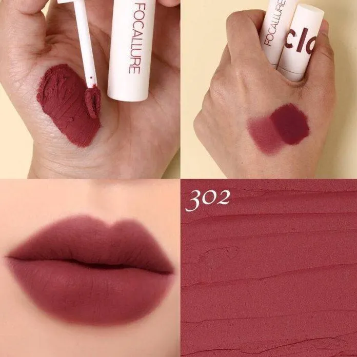 Son Focallure Matte Lip Clay 302 (Nguồn: Internet)