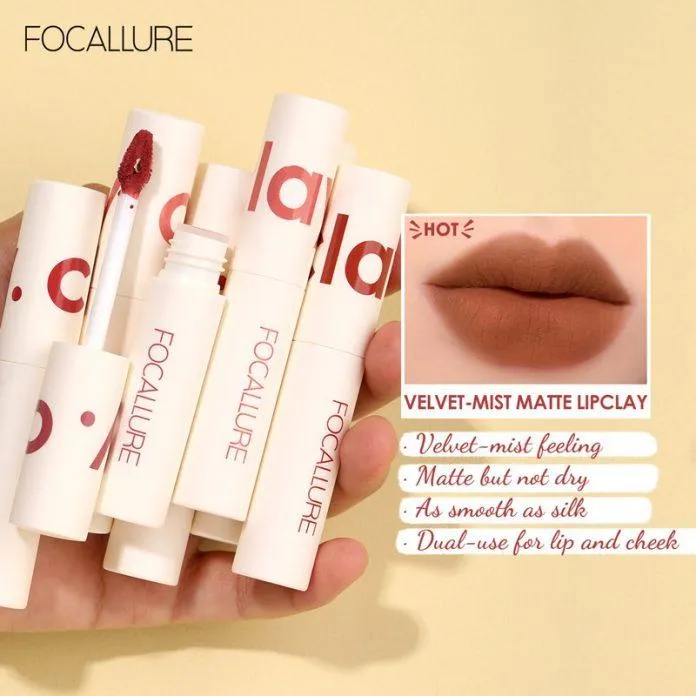 Son Focallure Matte Lip Clay có tốt không?