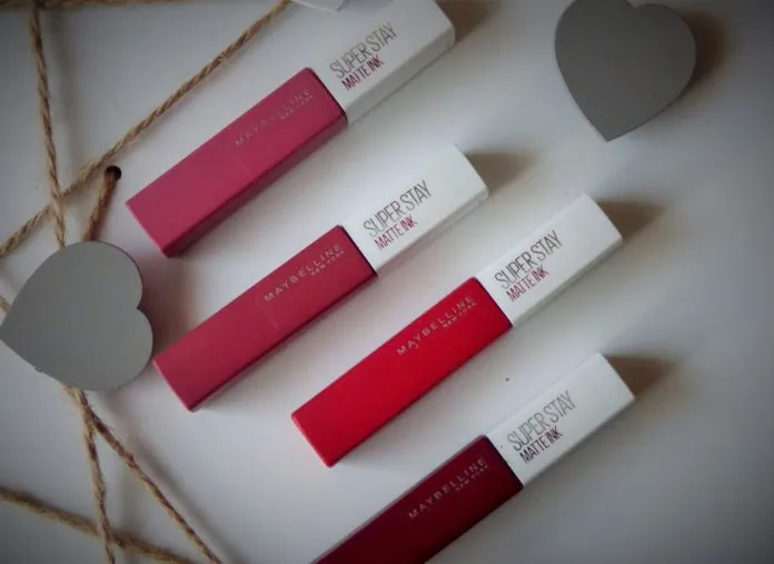 Review son kem lì Maybelline SuperStay Matte Ink Liquid Lipstick