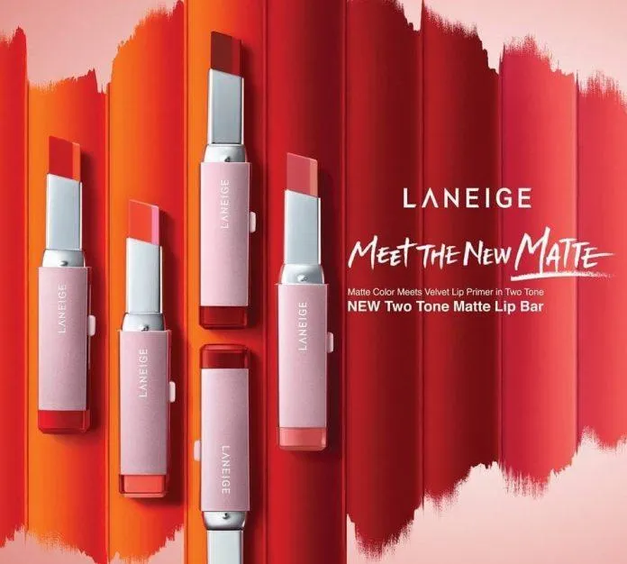 Laneige Two Tone Matte Lip Bar