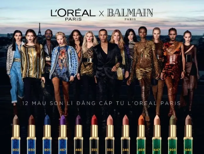 Review son L’Oréal Paris Color Riche x Balmain