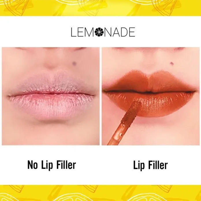 son lót dưỡng làm đầy môi Lemonade Lip Filler