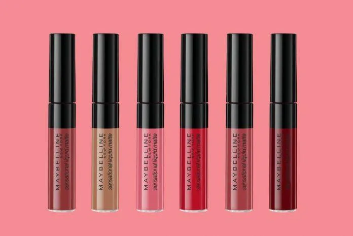 Maybelline New York Sensational Liquid Matte phụ thuộc vào nền môi. (nguồn: Internet)