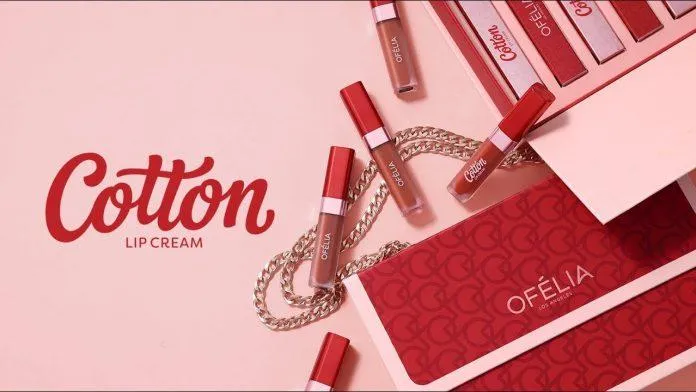 Review son OFÉLIA Cotton Lip Cream của Changmakeup: chất son mịn như bông