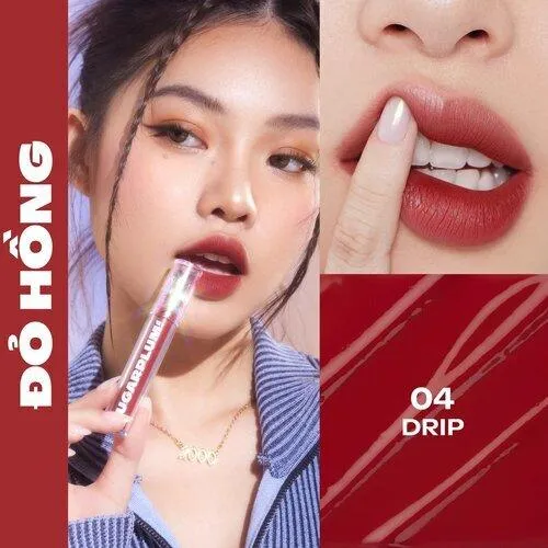 04 Drip Đỏ hồng (Nguồn: Internte)