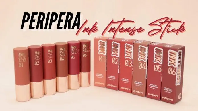 Thiết kế lần này của Peripera Ink Velvet Intense Stick không còn mang đậm hơi hướng dễ thương, xinh xắn đặc trưng như trước nữa mà có phong cách sang chảnh hơn hẳn (Ảnh: Internet)