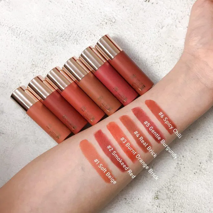 Tất cả các màu của Peripera Ink Velvet Intense Stick đều có thể sử dụng hàng ngày, không kén tone da, da trắng hay da ngăm diện đều đẹp