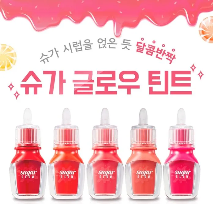 Review son Peripera Sugar Glow Lip Tint: Màu sắc ngọt ngào, tươi mới đón hè