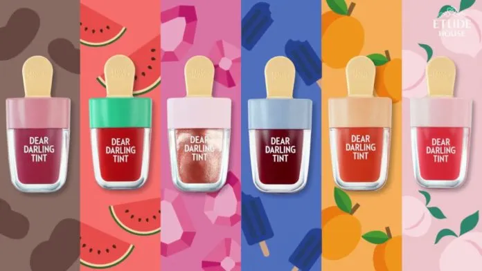 Son Que Kem Etude House Dear Darling Water Gel Tint