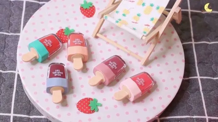 Son Que Kem Etude House Dear Darling Water Gel Tint 