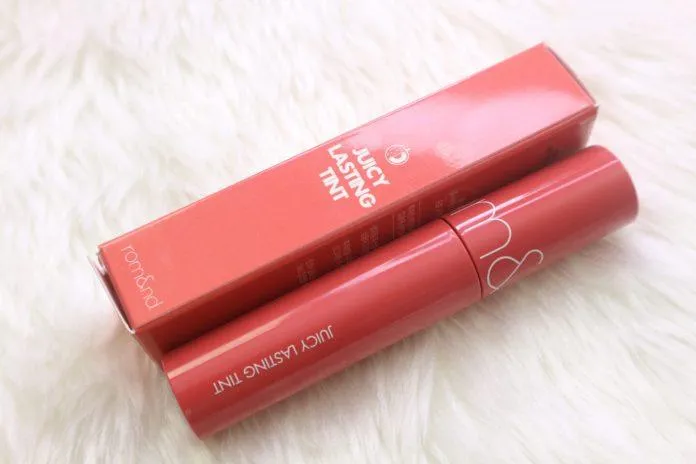 Review son Romand Juicy Lasting Tint – Autumn Berry Series: Bộ sưu tập mùa thu