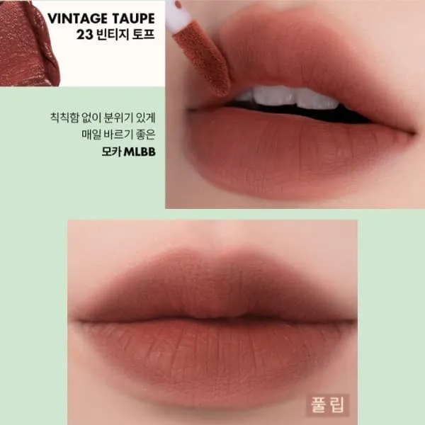 Màu son Vintage Taupe đỏ nâu pha chút ánh hồng vô cùng cuốn hút (Ảnh: Internet).