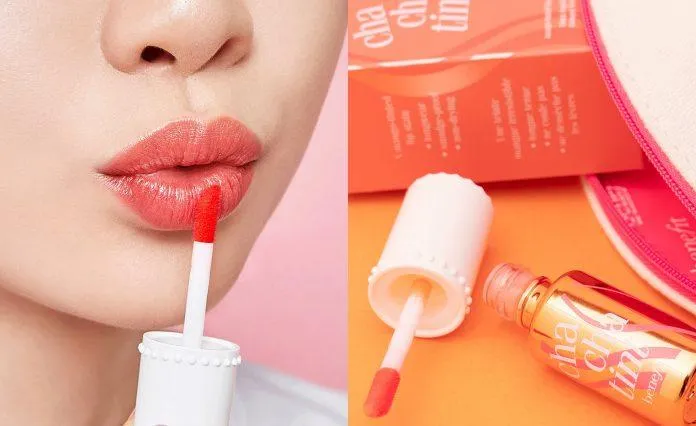 Gam màu cam ấm áp cùng chút ánh hồng tạo nên nét đáng yêu, dịu dàng cho lớp makeup. (Ảnh: Internet)