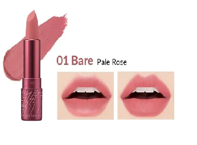 màu Bare của son Glam Rock Misty Rose 2