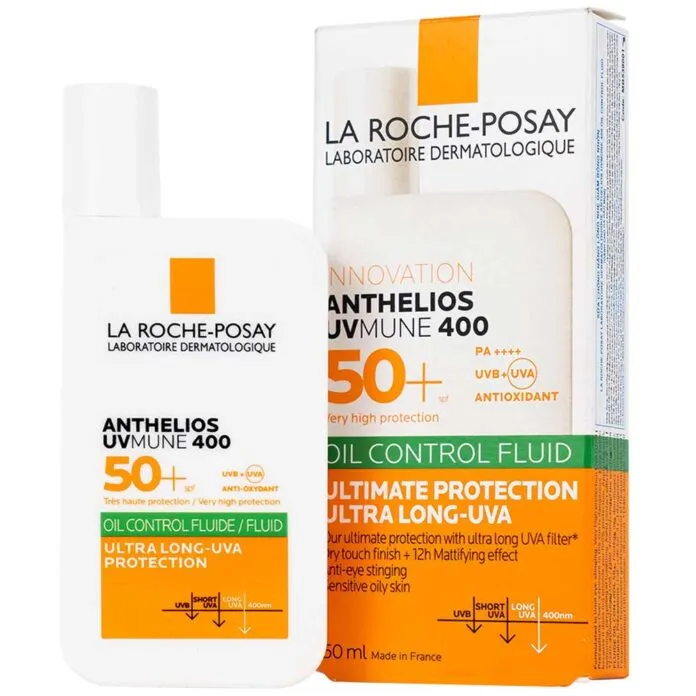 Review sữa chống nắng La Roche-Posay Anthelios UVMUNE 400 Oil Control Fluid: Chống nắng mạnh mẽ, mỏng nhẹ với da dầu nhờn
