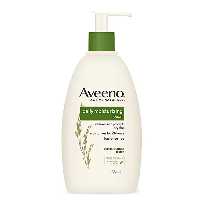 Review sữa dưỡng thể Aveeno Daily Moisturizing Lotion: dưỡng ẩm sâu mà vẫn ráo mịn cho da khô đến siêu khô