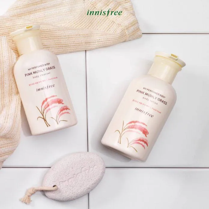 Sữa dưỡng thể nước hoa Innisfree My Perfumed Body Lotion - mùi Pink Muhly Grass. (nguồn: internet)