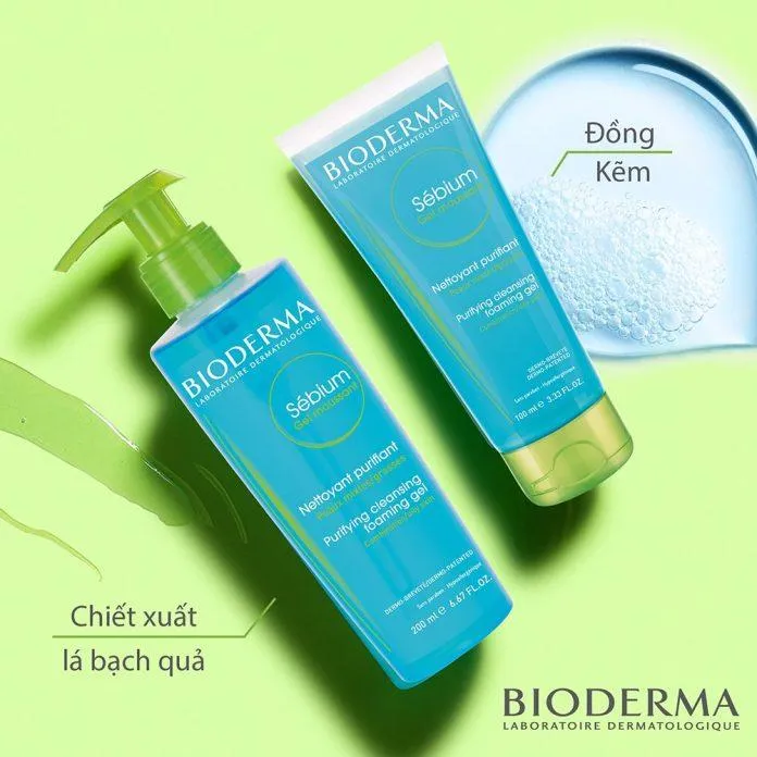 Bioderma Sebium Gel nhiều loại bao bì và dung tích phù hợp với nhu cầu người sử dụng.