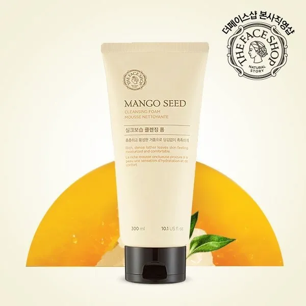 The Face Shop Mango Seed Cleansing Foam