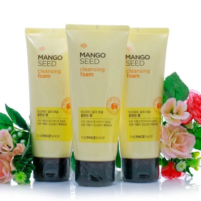 The Face Shop Mango Seed Cleansing Foam