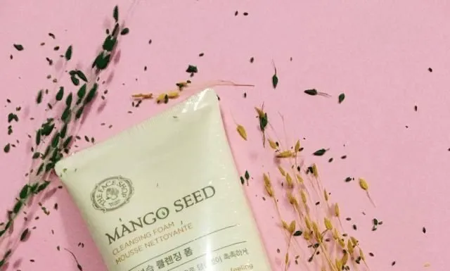 The Face Shop Mango Seed Cleansing Foam