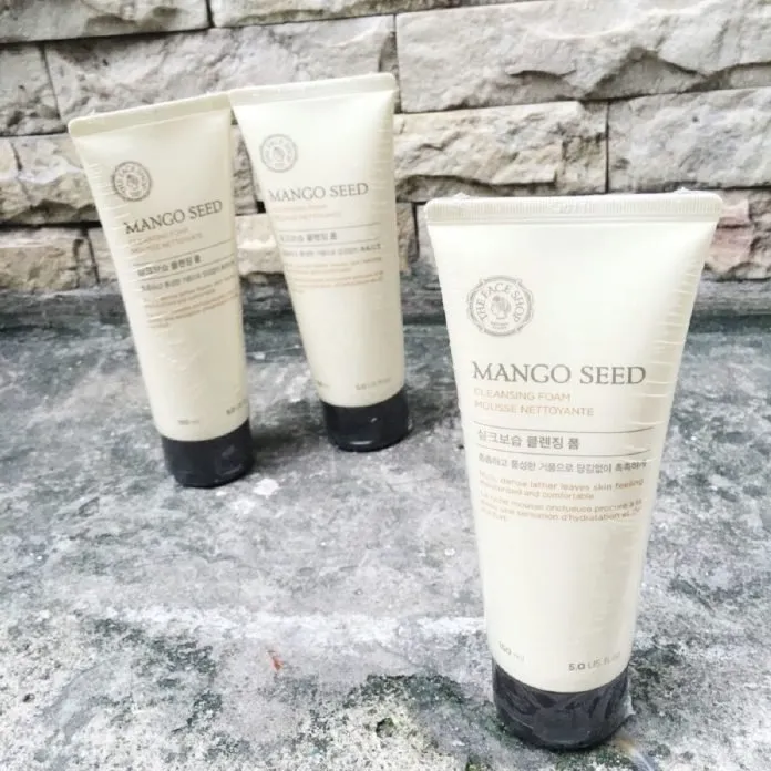 The Face Shop Mango Seed Cleansing Foam