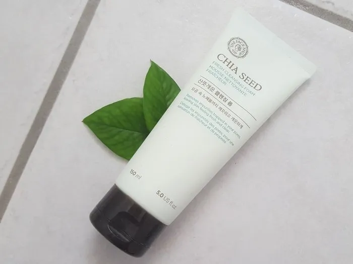 The Face Shop Chia Seed Fresh Foaming Cleanser