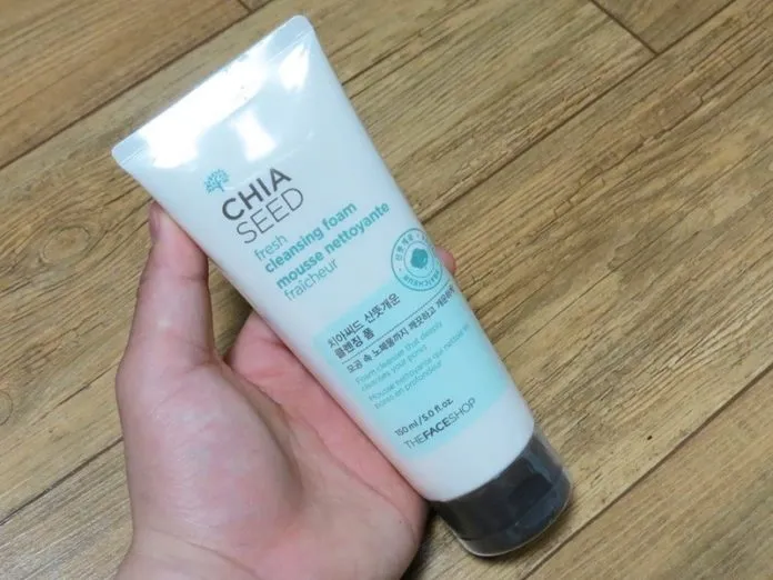 The Face Shop Chia Seed Fresh Foaming Cleanser