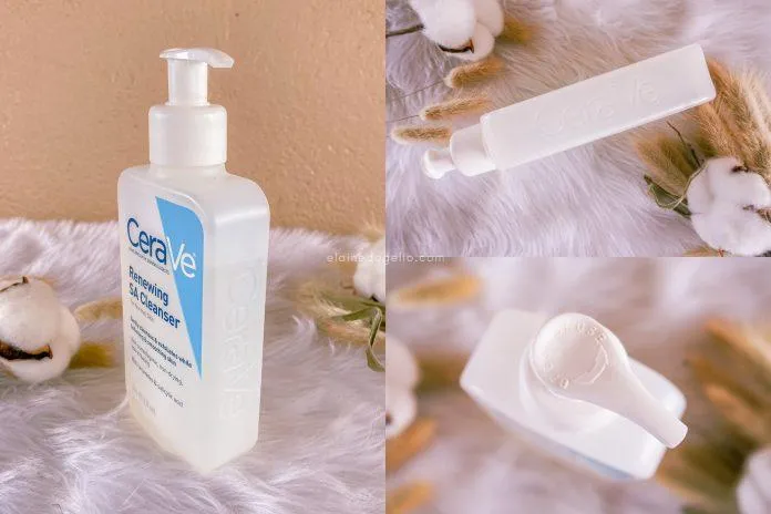 Review sữa rửa mặt CeraVe Renewing SA Cleanser: Làm sạch sâu, dịu nhẹ cho làn da dầu mụn