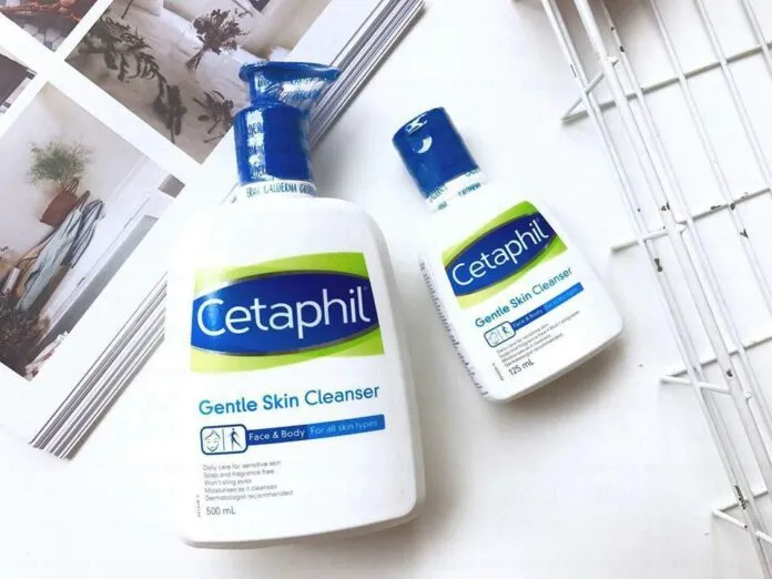 sữa rửa mặt cetaphil