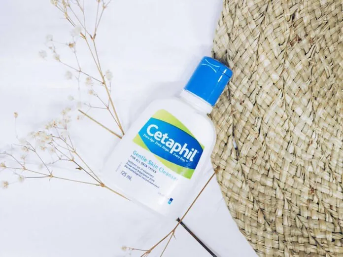 review sữa rửa mặt cetaphil