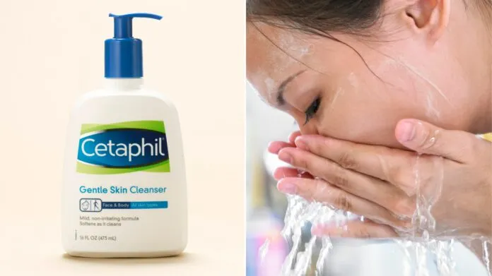 cách dùng SRM cetaphil