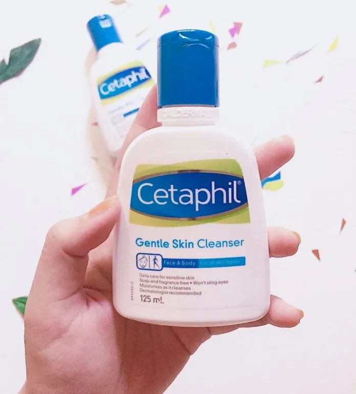 Sữa rửa mặt Cetaphil 125ml