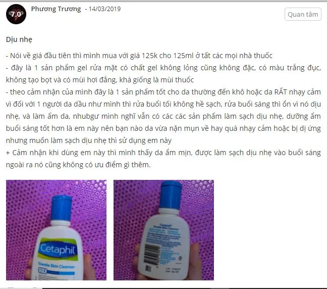 review cetaphil