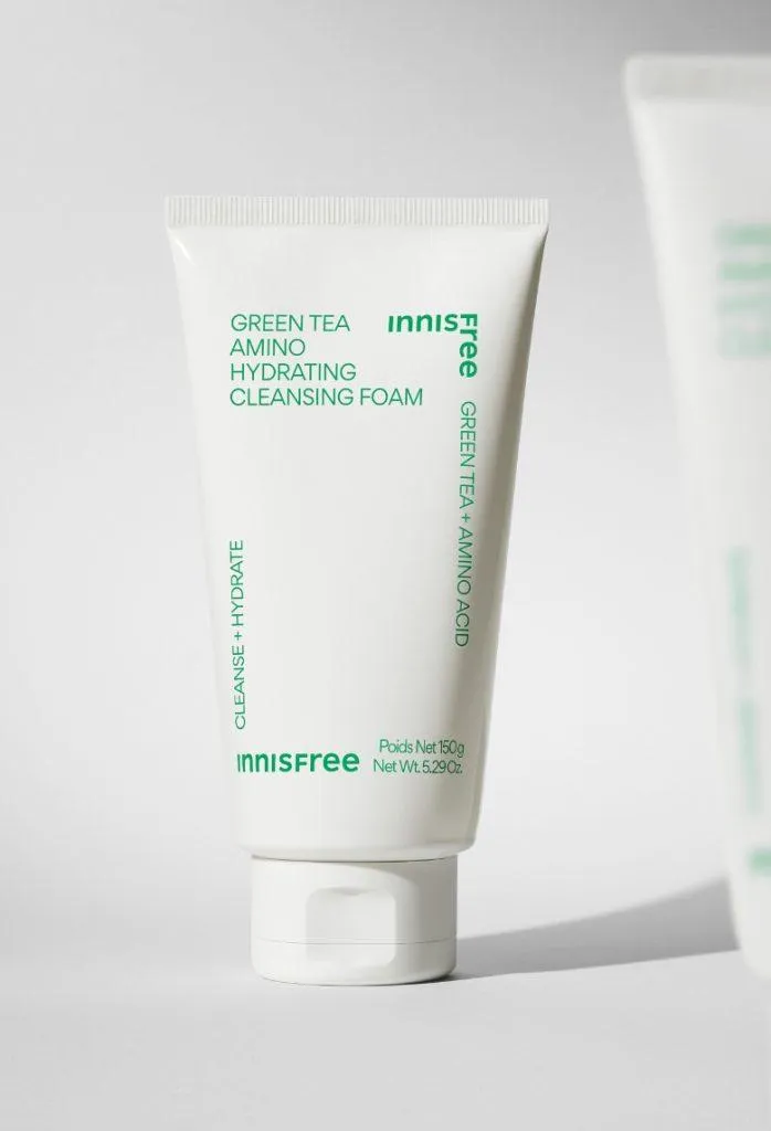 Sữa rửa mặt trà xanh innisfree Green Tea Amino Cleansing Foam