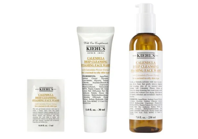 Review sữa rửa mặt Kiehls Calendula Deep Cleansing Foaming Face Wash beauty blogger da dầu da nhạy cảm Kiehls Kiehls Calendula Deep Cleansing Foaming Face Wash Mailovesbeauty PrettyMuchChanel review mỹ phẩm sữa rửa mặt sữa rửa mặt Kiehls sữa rửa mặt Kiehls Calendula Deep Cleansing Foaming Face Wash TheMakeaholics