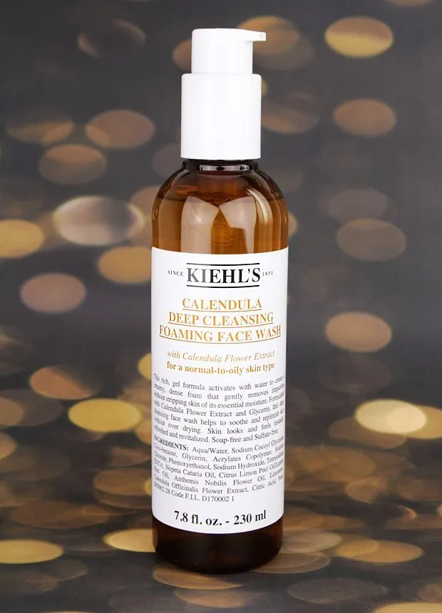 Review sữa rửa mặt Kiehls Calendula Deep Cleansing Foaming Face Wash beauty blogger da dầu da nhạy cảm Kiehls Kiehls Calendula Deep Cleansing Foaming Face Wash Mailovesbeauty PrettyMuchChanel review mỹ phẩm sữa rửa mặt sữa rửa mặt Kiehls sữa rửa mặt Kiehls Calendula Deep Cleansing Foaming Face Wash TheMakeaholics