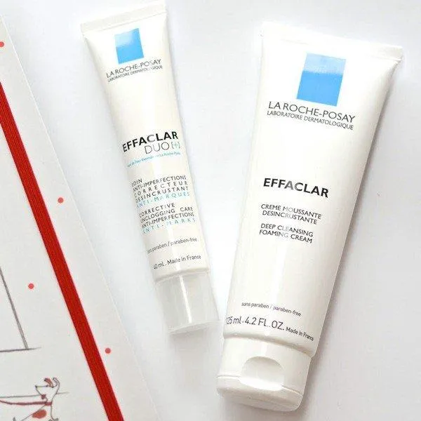 Review sữa rửa mặt La Roche-Posay Effaclar Deep Cleansing Foaming Cream: Sữa rửa mặt tạo bọt dành cho da mụn