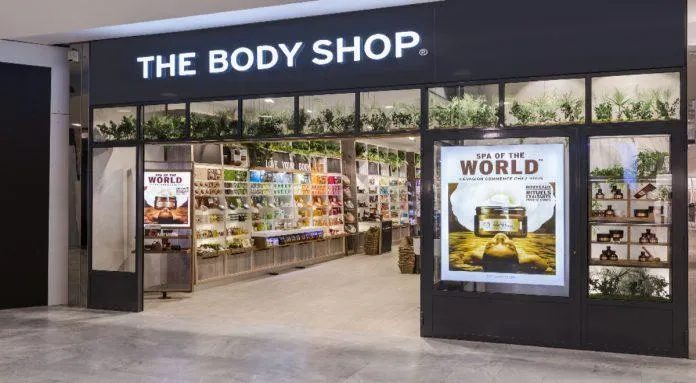 Thương hiệu mỹ phẩm The Body Shop