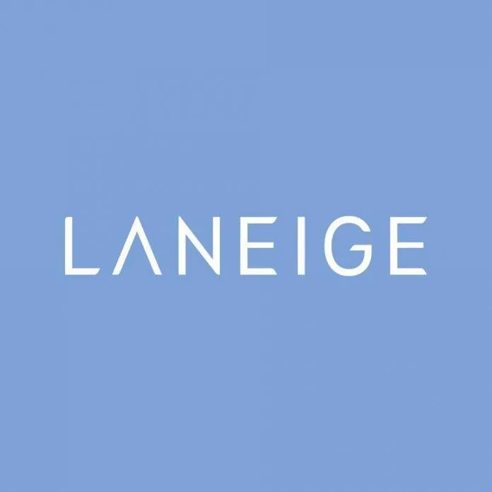 Logo thương hiệu Laneige. Laneige nghĩa là tuyết theo tiếng Pháp.(nguồn ảnh: Laneige)