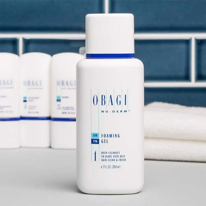 Sữa rửa mặt Obagi Nu-Derm Foaming Gel (ảnh: internet)